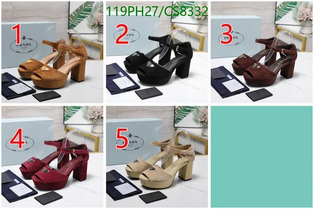 Prada-Women Shoes Code: CS8332 $: 119USD
