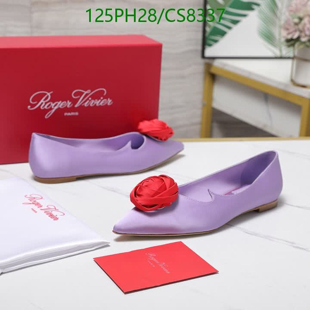 Roger Vivier-Women Shoes Code: CS8337 $: 125USD