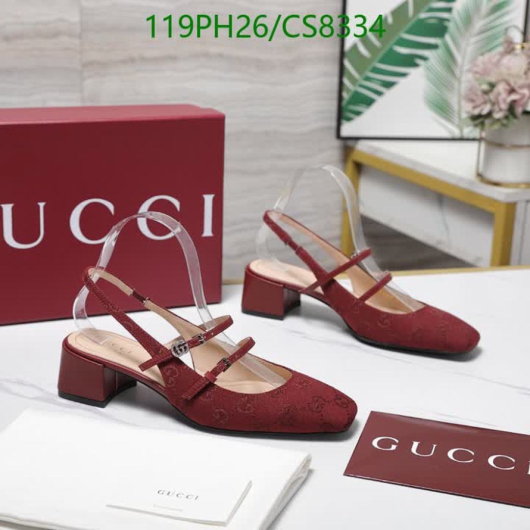 Gucci-Women Shoes Code: CS8334 $: 119USD