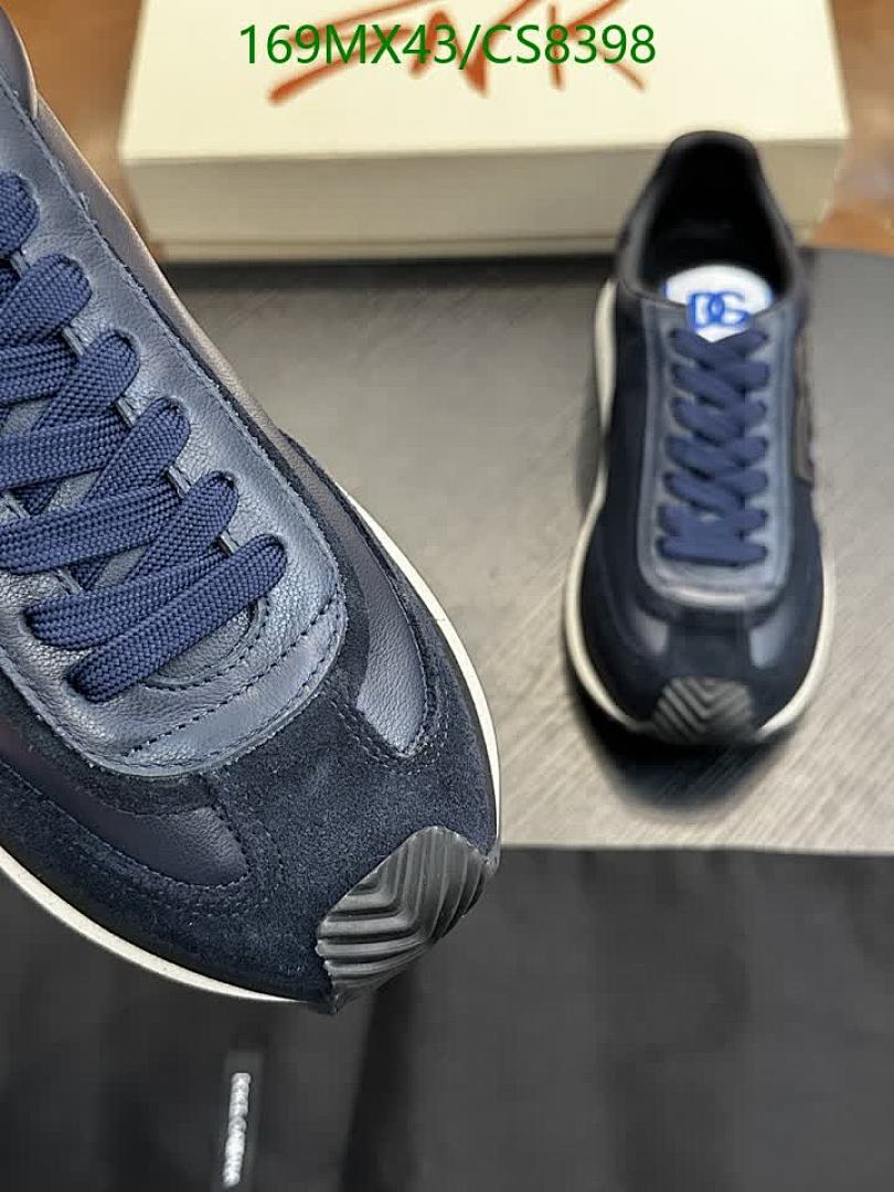 D&G-Men shoes Code: CS8398 $: 169USD