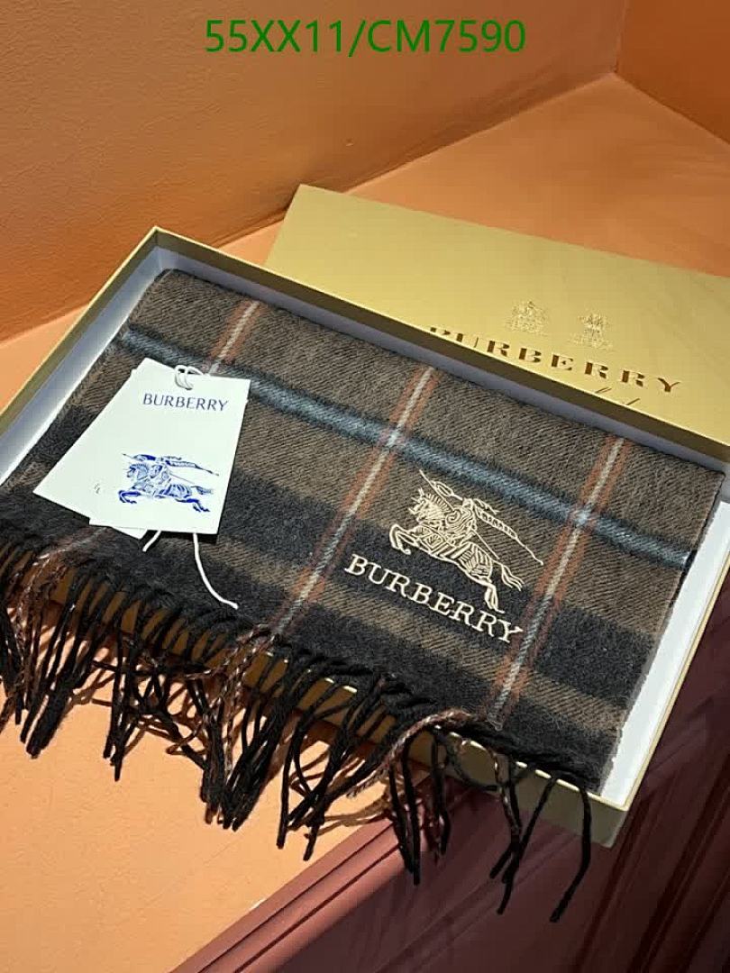 Burberry-Scarf Code: CM7590 $: 55USD