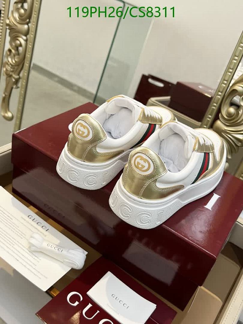 Gucci-Men shoes Code: CS8311 $: 119USD