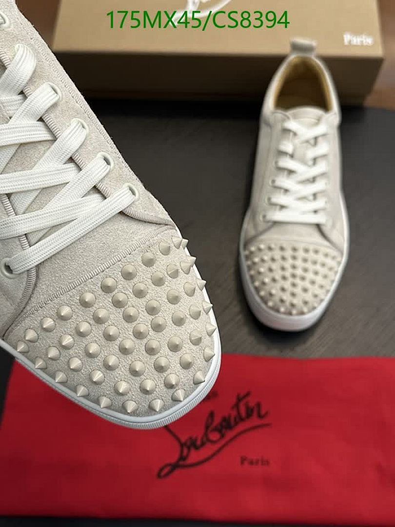 Christian Louboutin-Men shoes Code: CS8394 $: 175USD