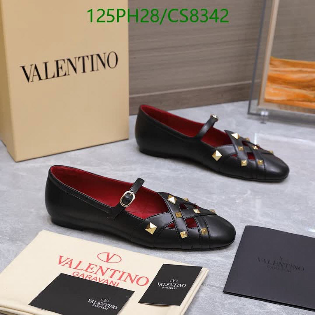Valentino-Women Shoes Code: CS8342 $: 125USD