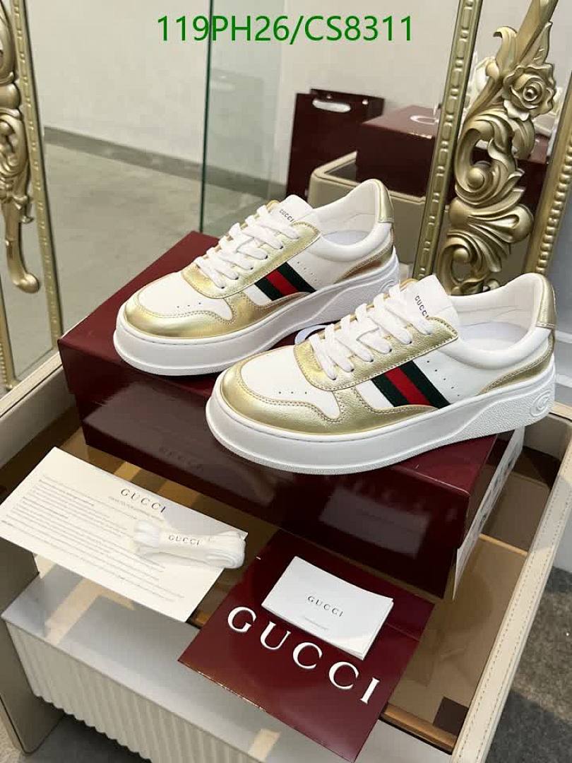 Gucci-Men shoes Code: CS8311 $: 119USD