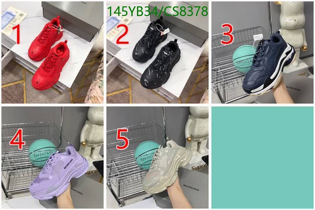 Balenciaga-Women Shoes Code: CS8378 $: 145USD