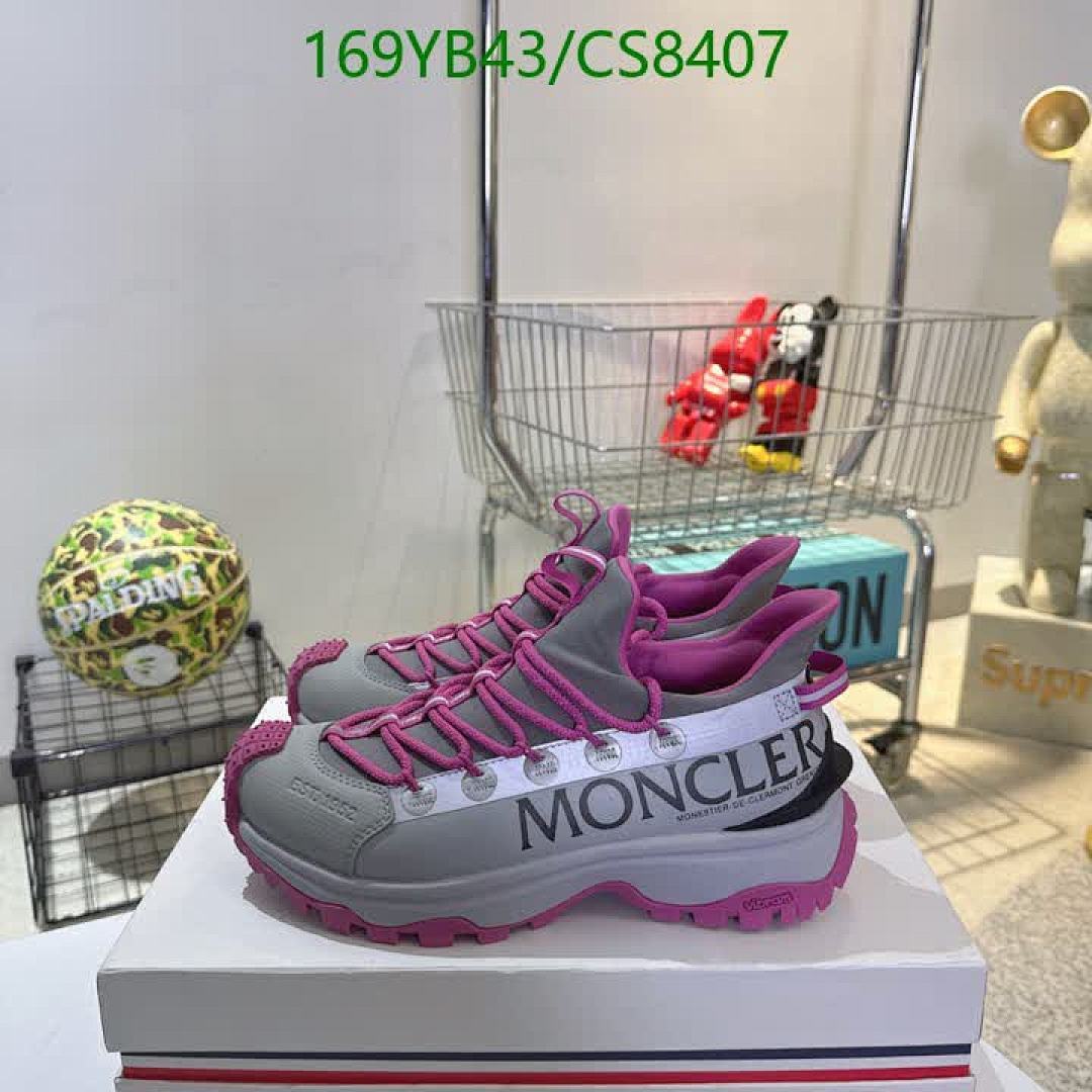 Moncler-Women Shoes Code: CS8407 $: 169USD