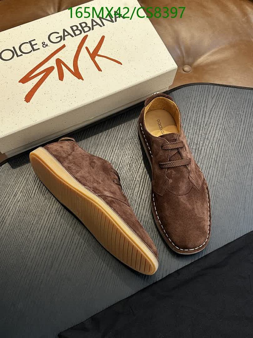 D&G-Men shoes Code: CS8397 $: 165USD