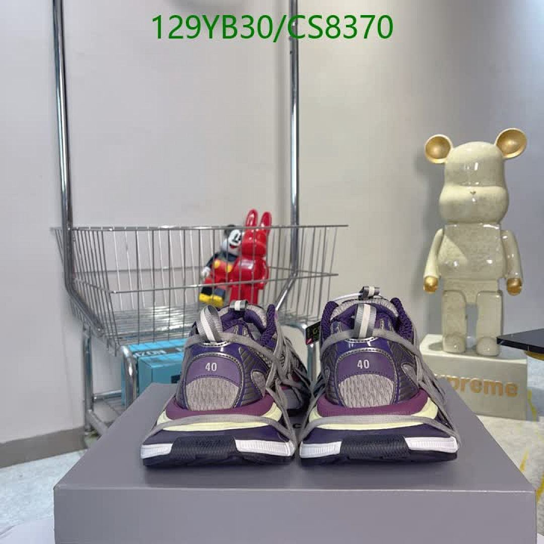 Balenciaga-Women Shoes Code: CS8370 $: 129USD