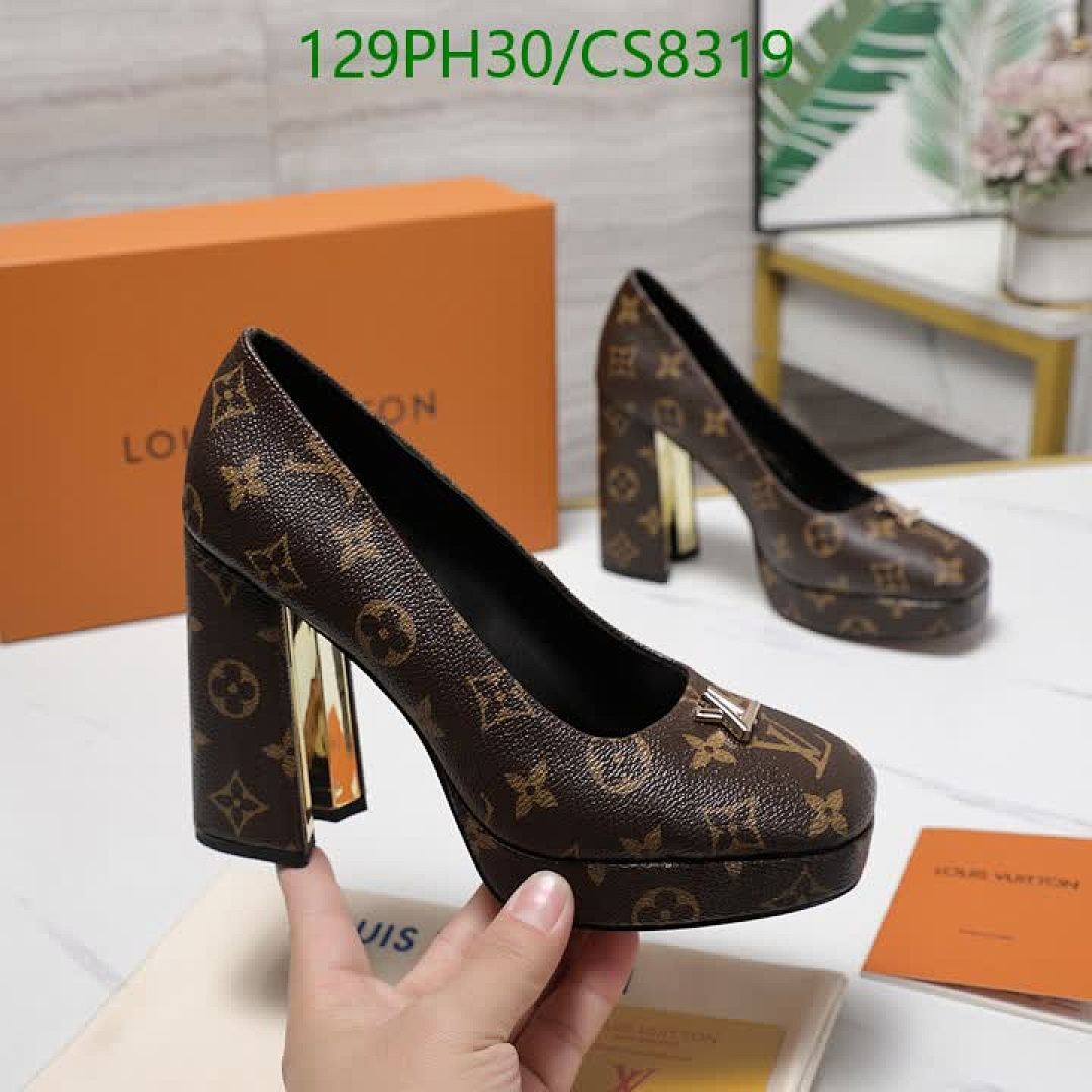 LV-Women Shoes Code: CS8319 $: 129USD