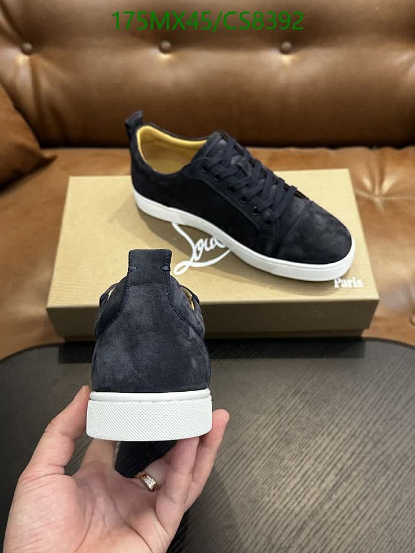 Christian Louboutin-Men shoes Code: CS8392 $: 175USD