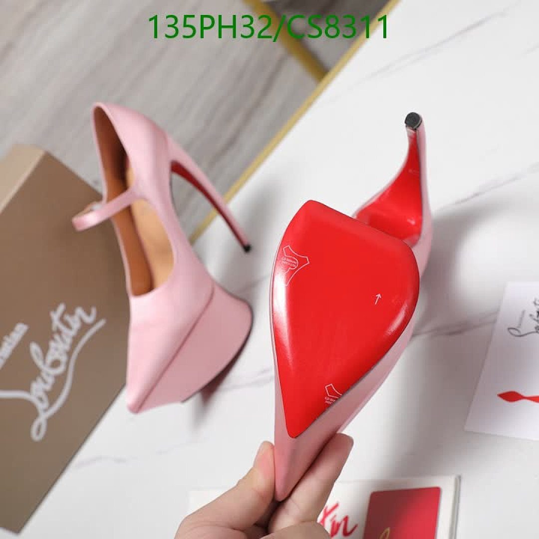 Christian Louboutin-Women Shoes Code: CS8311 $: 135USD