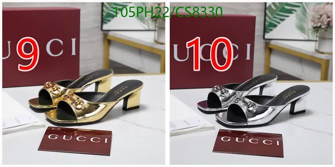 Gucci-Women Shoes Code: CS8330 $: 105USD