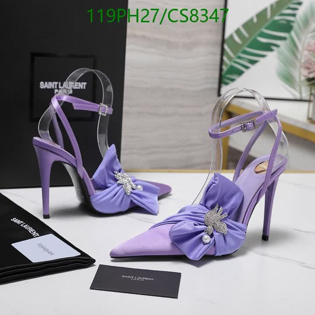 YSL-Women Shoes Code: CS8347 $: 119USD