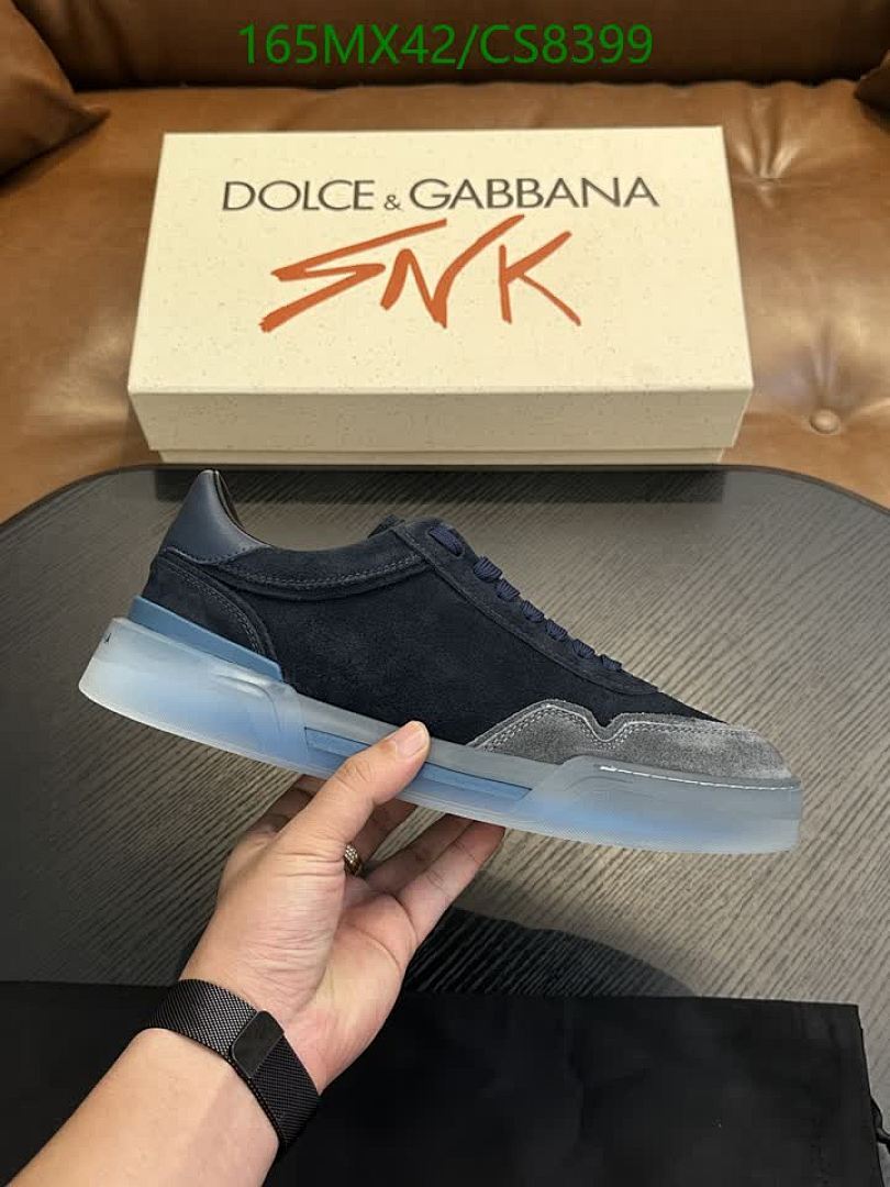 D&G-Men shoes Code: CS8399 $: 165USD