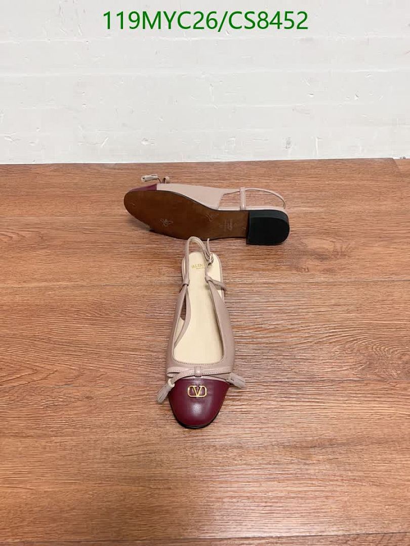 Valentino-Women Shoes Code: CS8452 $: 119USD
