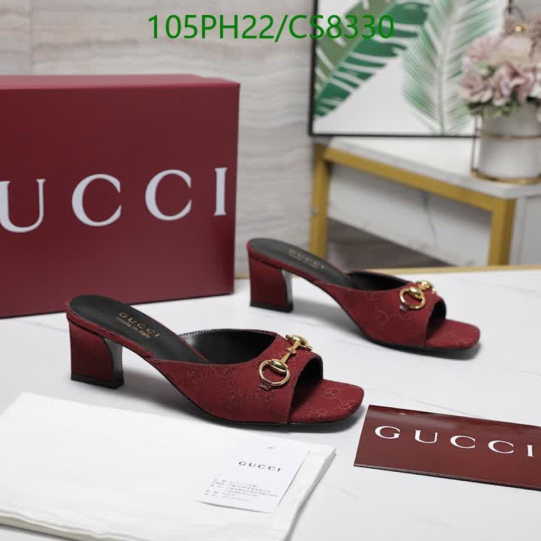 Gucci-Women Shoes Code: CS8330 $: 105USD