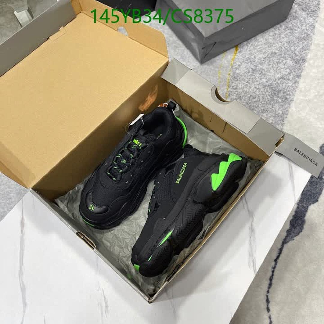 Balenciaga-Women Shoes Code: CS8375 $: 145USD