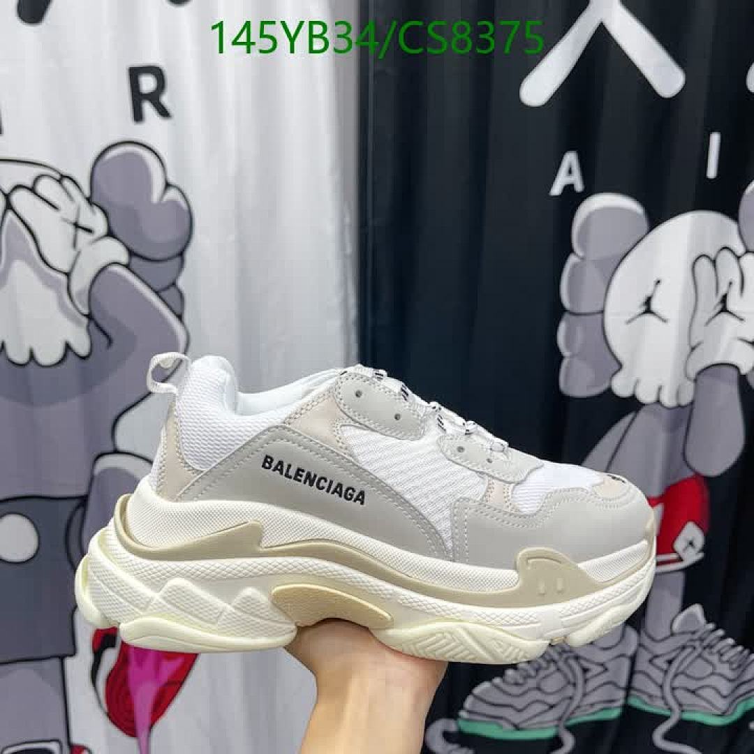 Balenciaga-Women Shoes Code: CS8375 $: 145USD