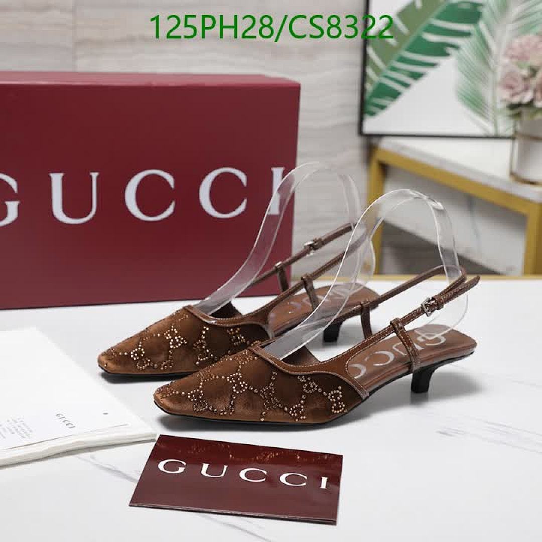 Gucci-Women Shoes Code: CS8322 $: 125USD