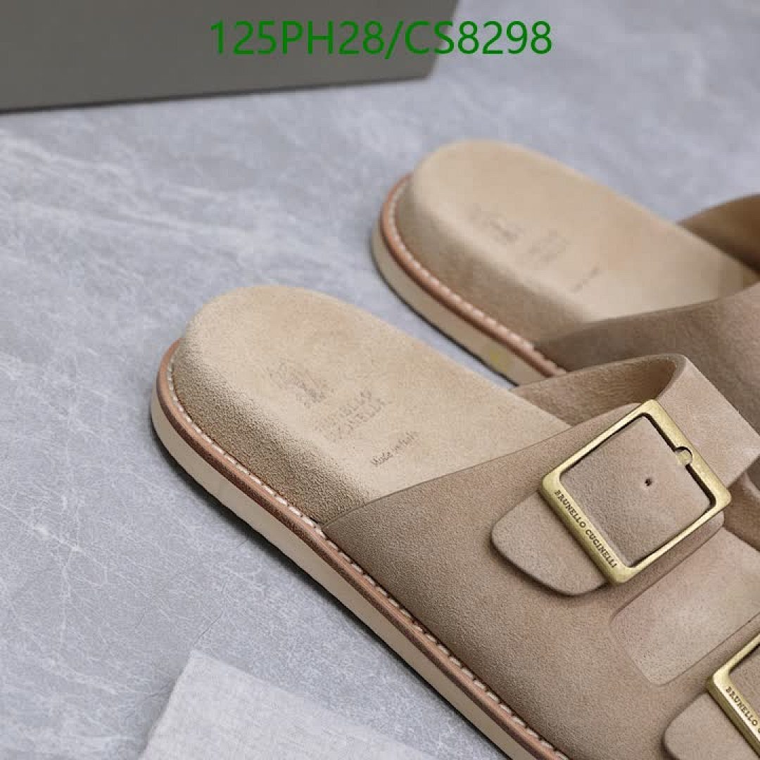 Brunello Cucinelli-Men shoes Code: CS8298 $: 125USD