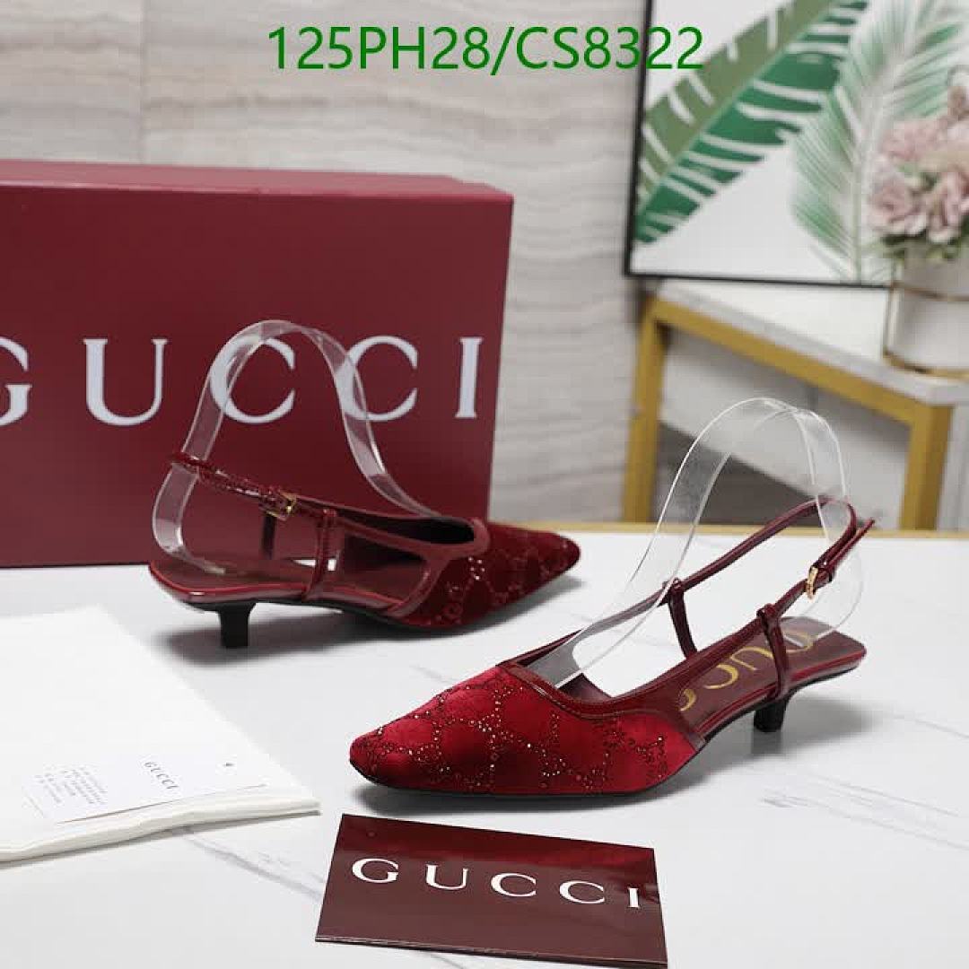 Gucci-Women Shoes Code: CS8322 $: 125USD