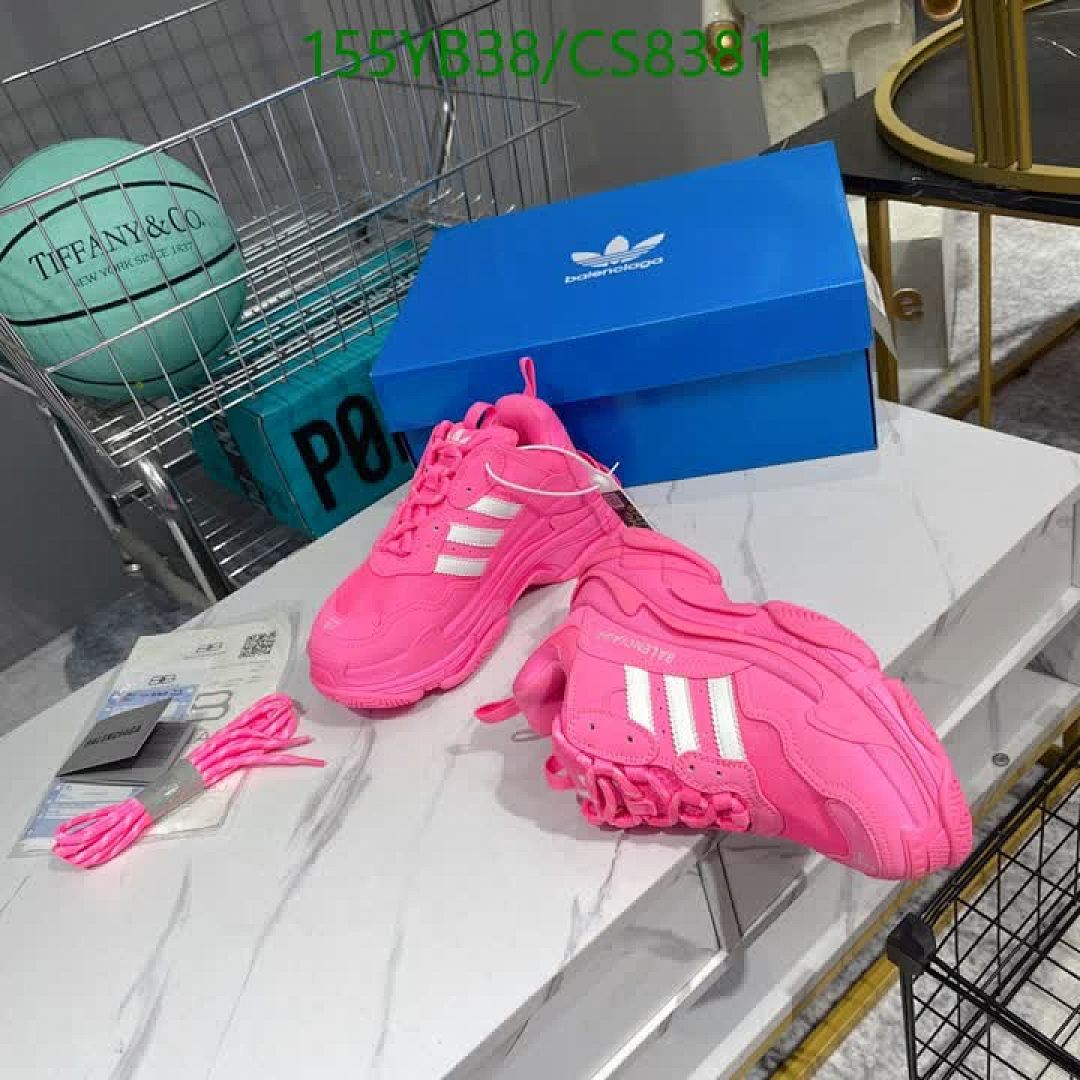 Balenciaga-Women Shoes Code: CS8381 $: 155USD