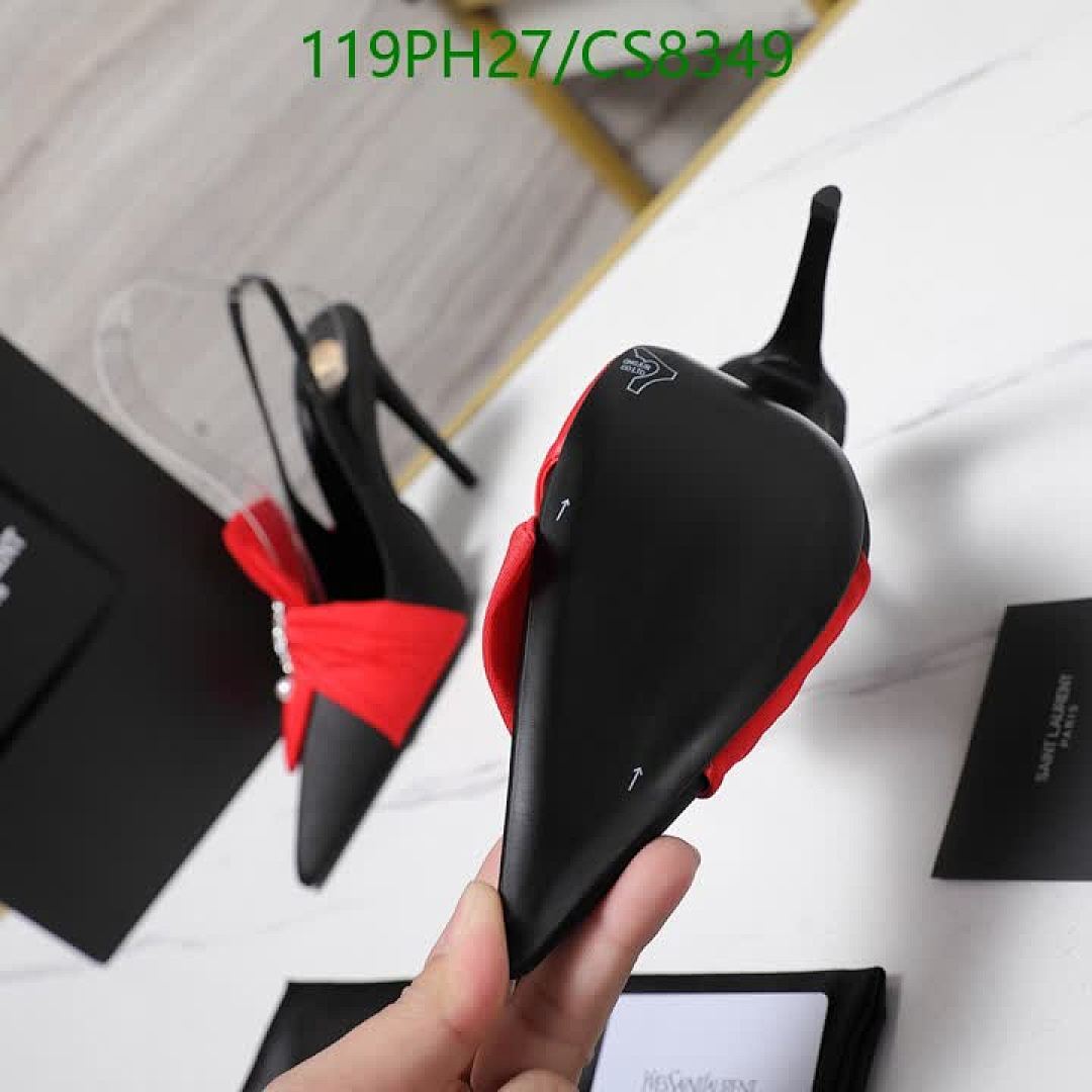 YSL-Women Shoes Code: CS8349 $: 119USD