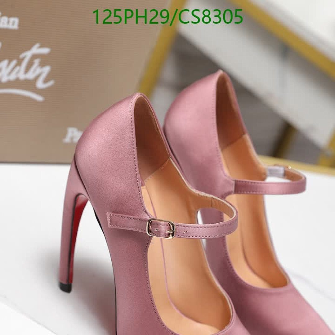 Christian Louboutin-Women Shoes Code: CS8305 $: 125USD