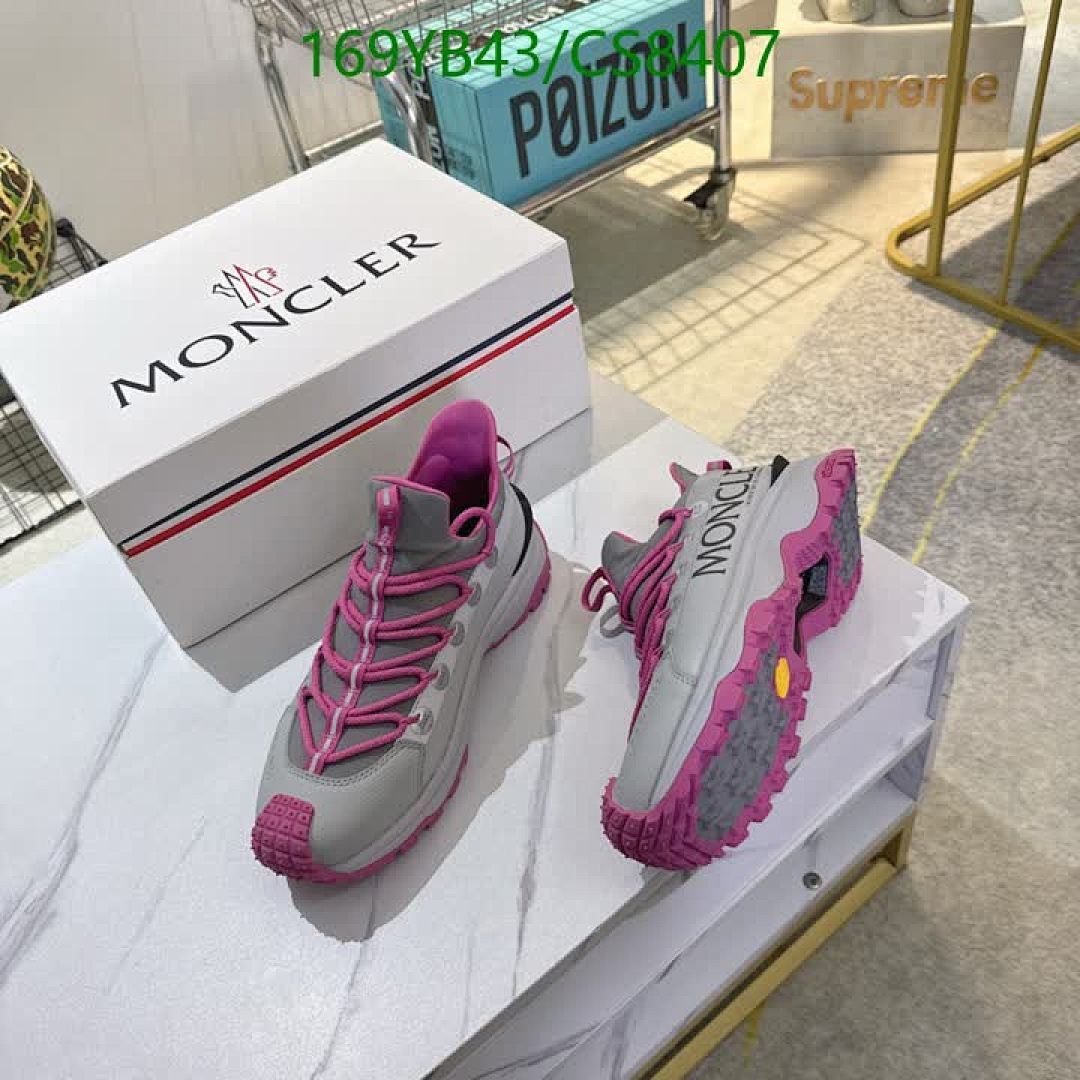 Moncler-Women Shoes Code: CS8407 $: 169USD