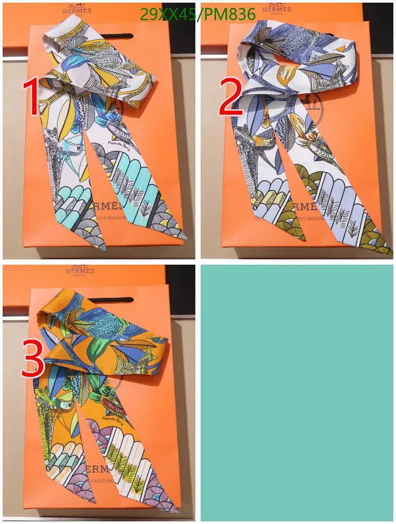 Hermes-Scarf Code: PM836 $: 29USD