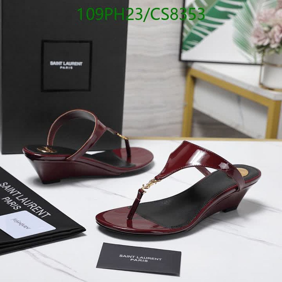YSL-Women Shoes Code: CS8353 $: 109USD