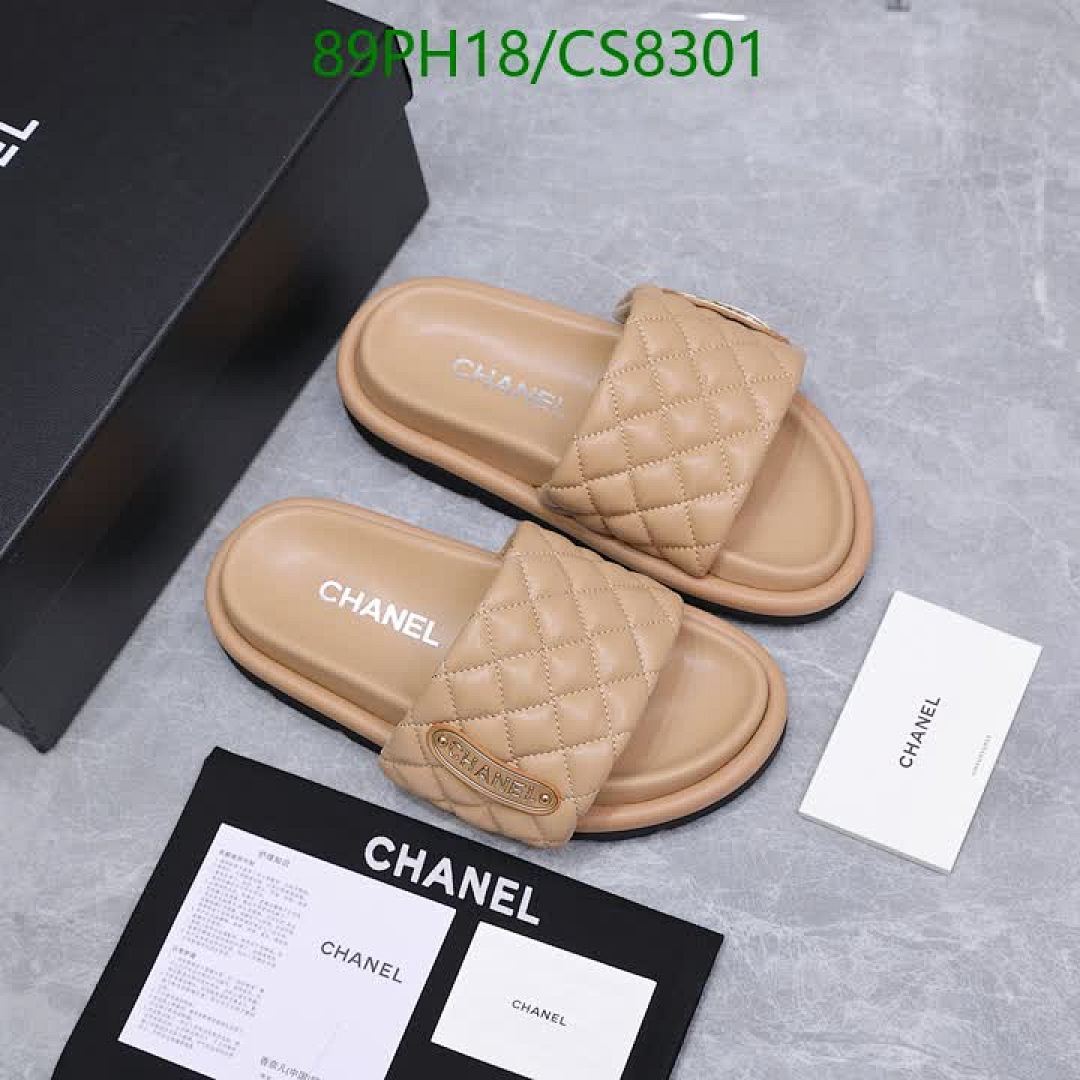 Chanel-Women Shoes Code: CS8301 $: 89USD