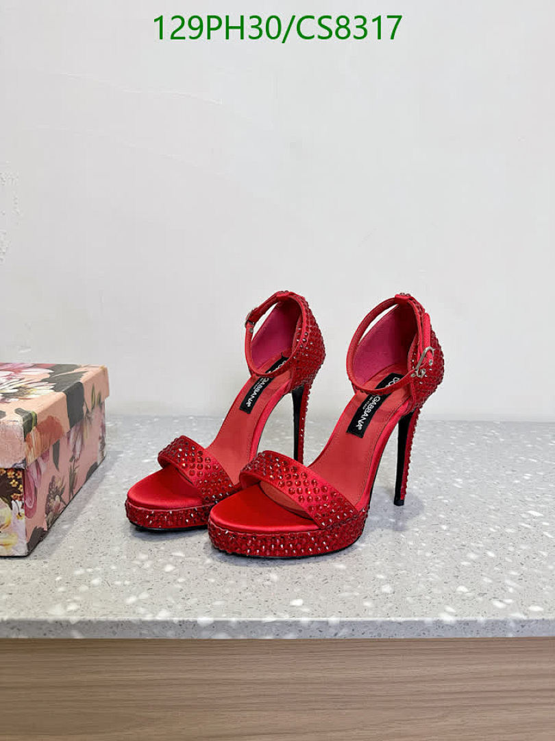 D&G-Women Shoes Code: CS8317 $: 129USD