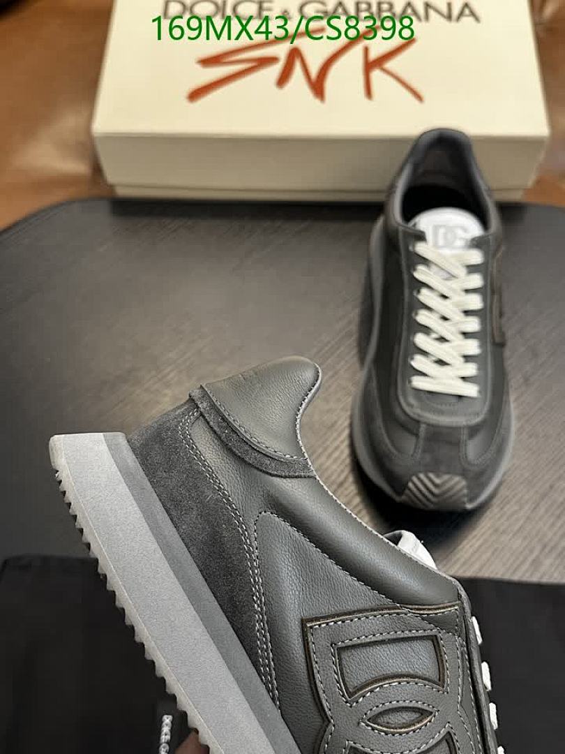 D&G-Men shoes Code: CS8398 $: 169USD