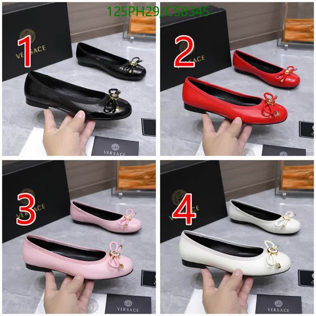 Versace-Women Shoes Code: CS8345 $: 125USD