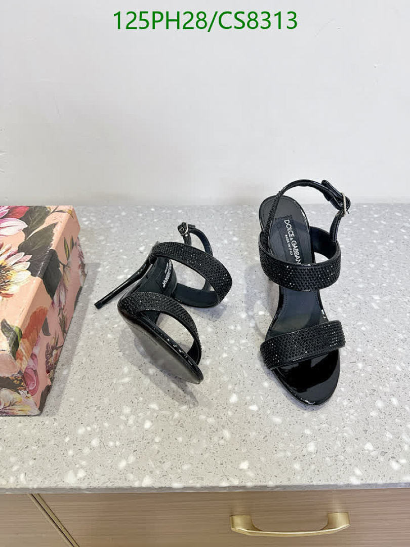 D&G-Women Shoes Code: CS8313 $: 125USD