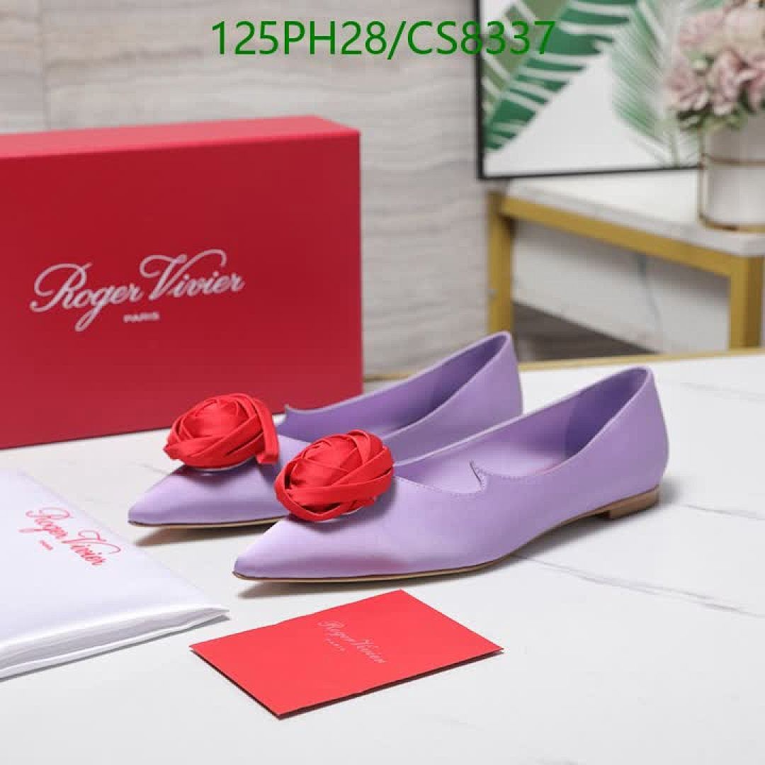 Roger Vivier-Women Shoes Code: CS8337 $: 125USD