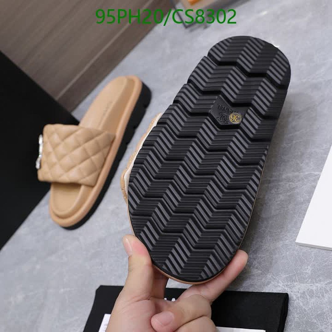 Chanel-Women Shoes Code: CS8302 $: 95USD