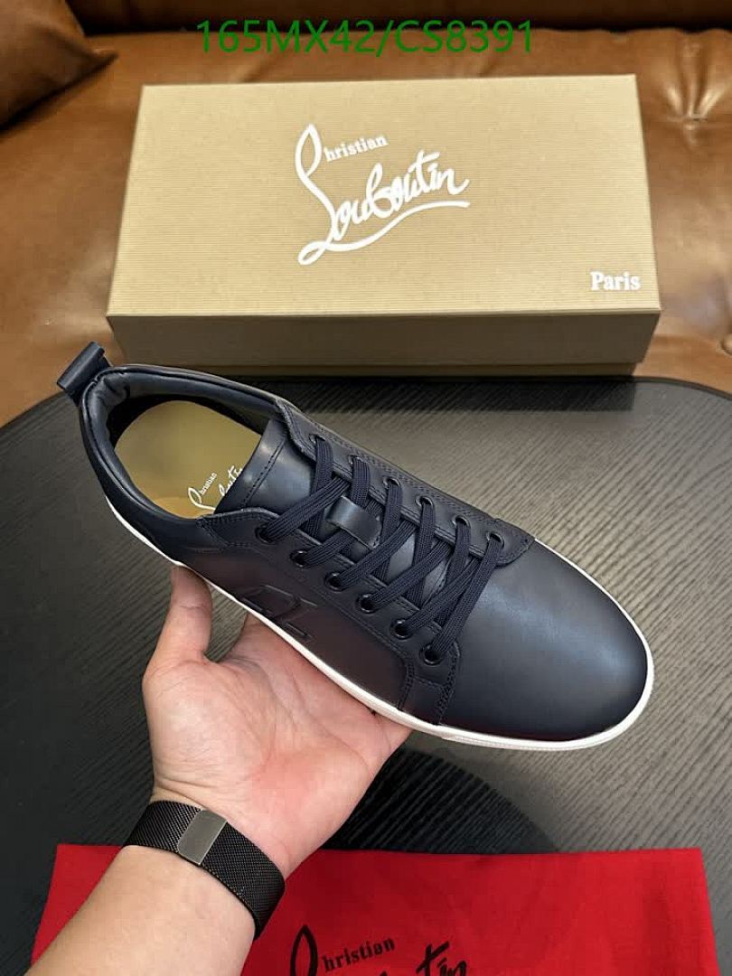 Christian Louboutin-Men shoes Code: CS8391 $: 165USD