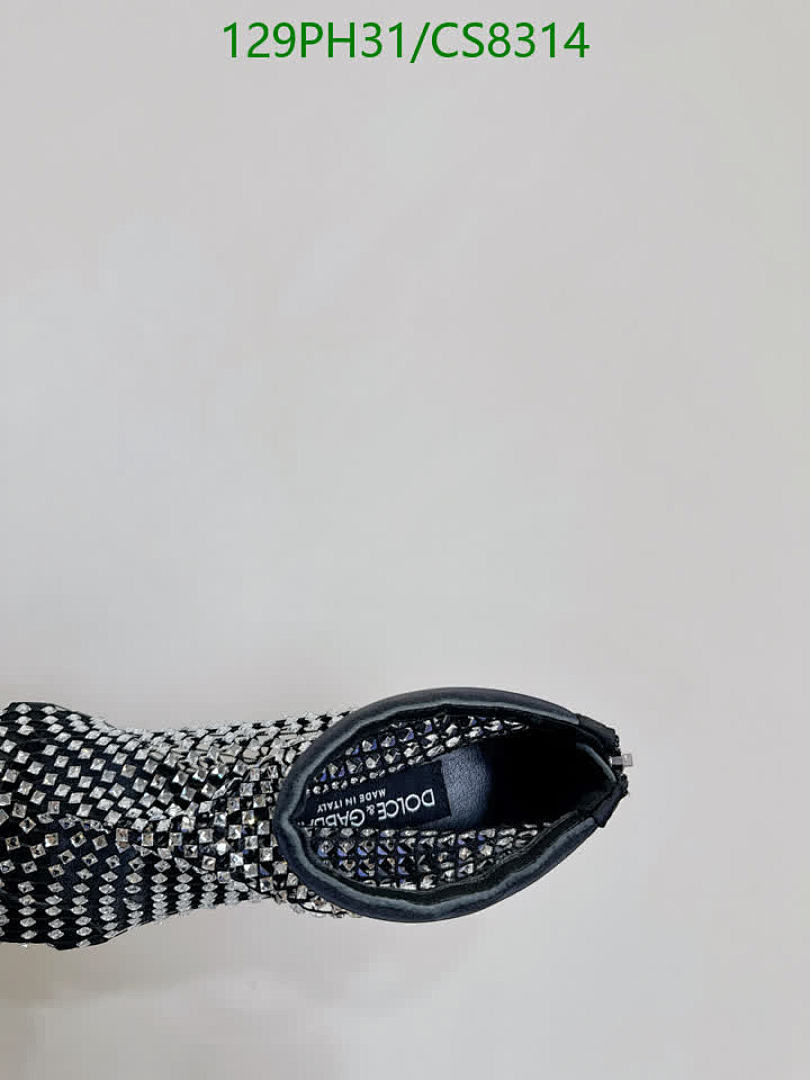 D&G-Women Shoes Code: CS8314 $: 129USD