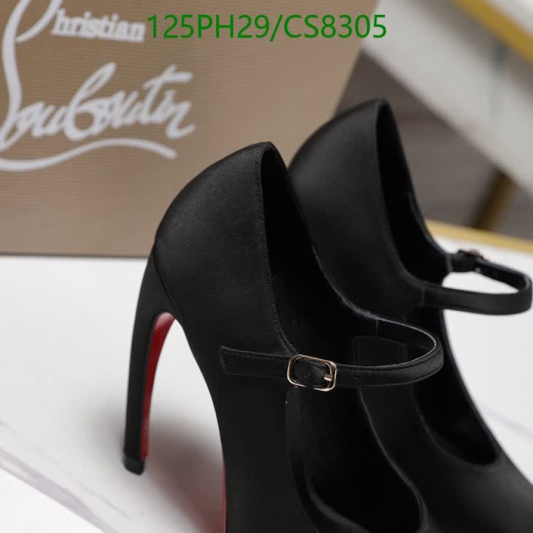Christian Louboutin-Women Shoes Code: CS8305 $: 125USD