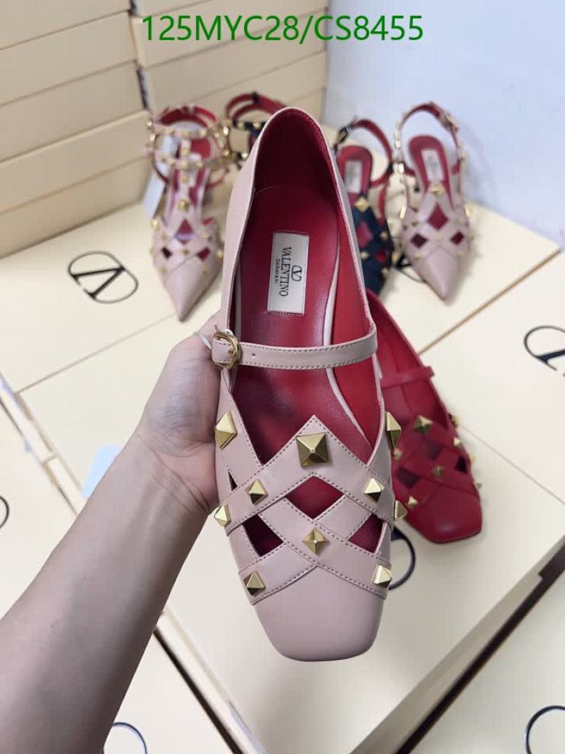 Valentino-Women Shoes Code: CS8455 $: 125USD