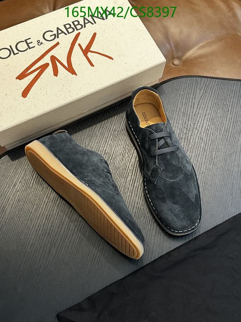 D&G-Men shoes Code: CS8397 $: 165USD