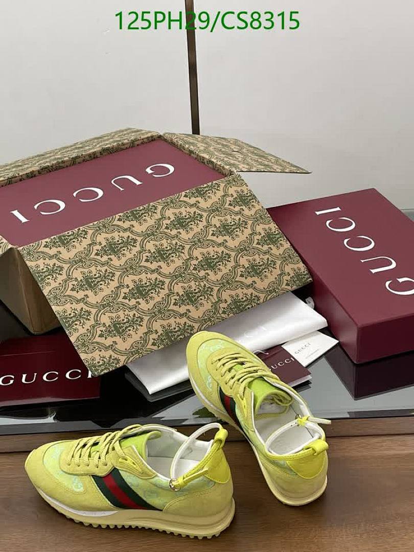 Gucci-Women Shoes Code: CS8315 $: 125USD