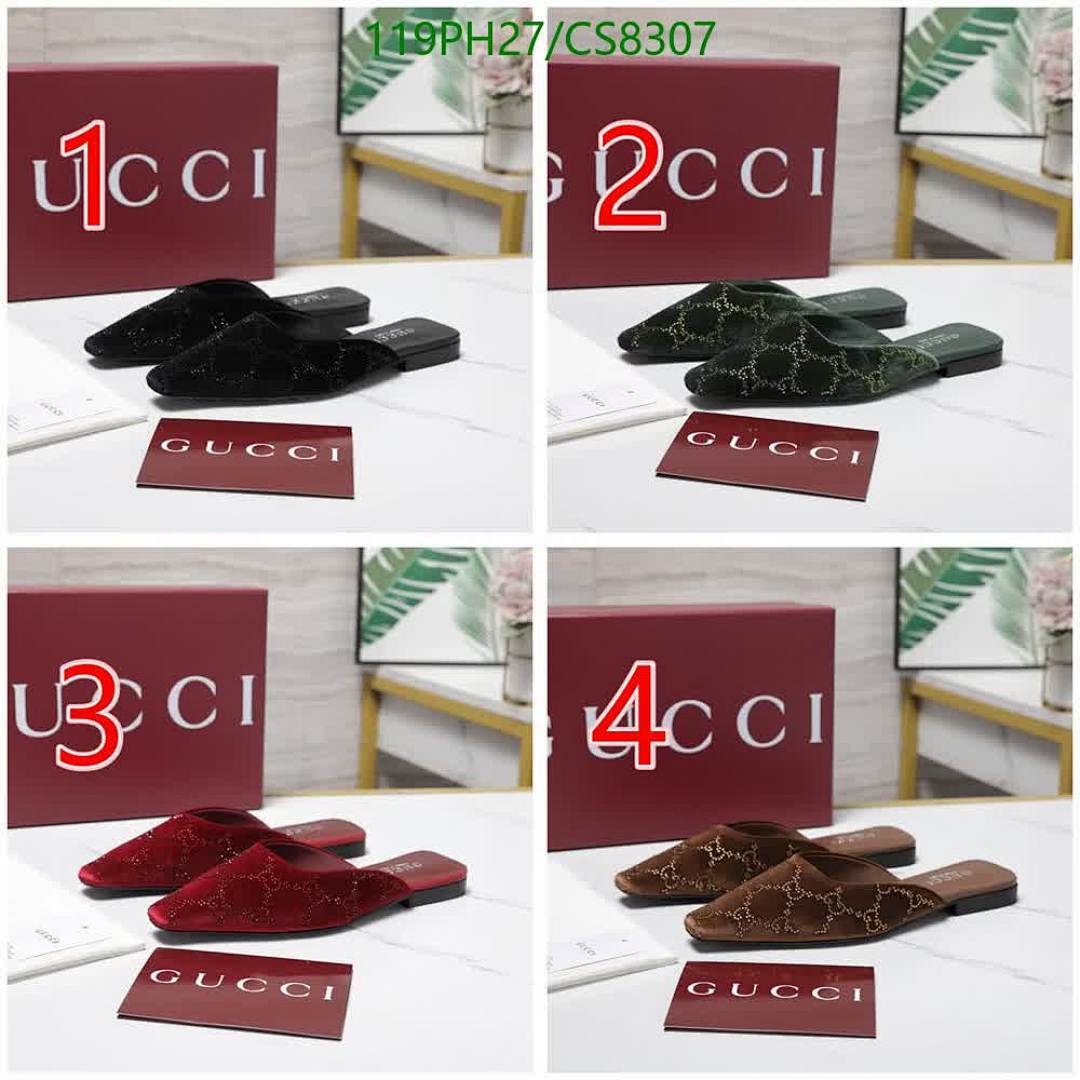 Gucci-Women Shoes Code: CS8307 $: 119USD
