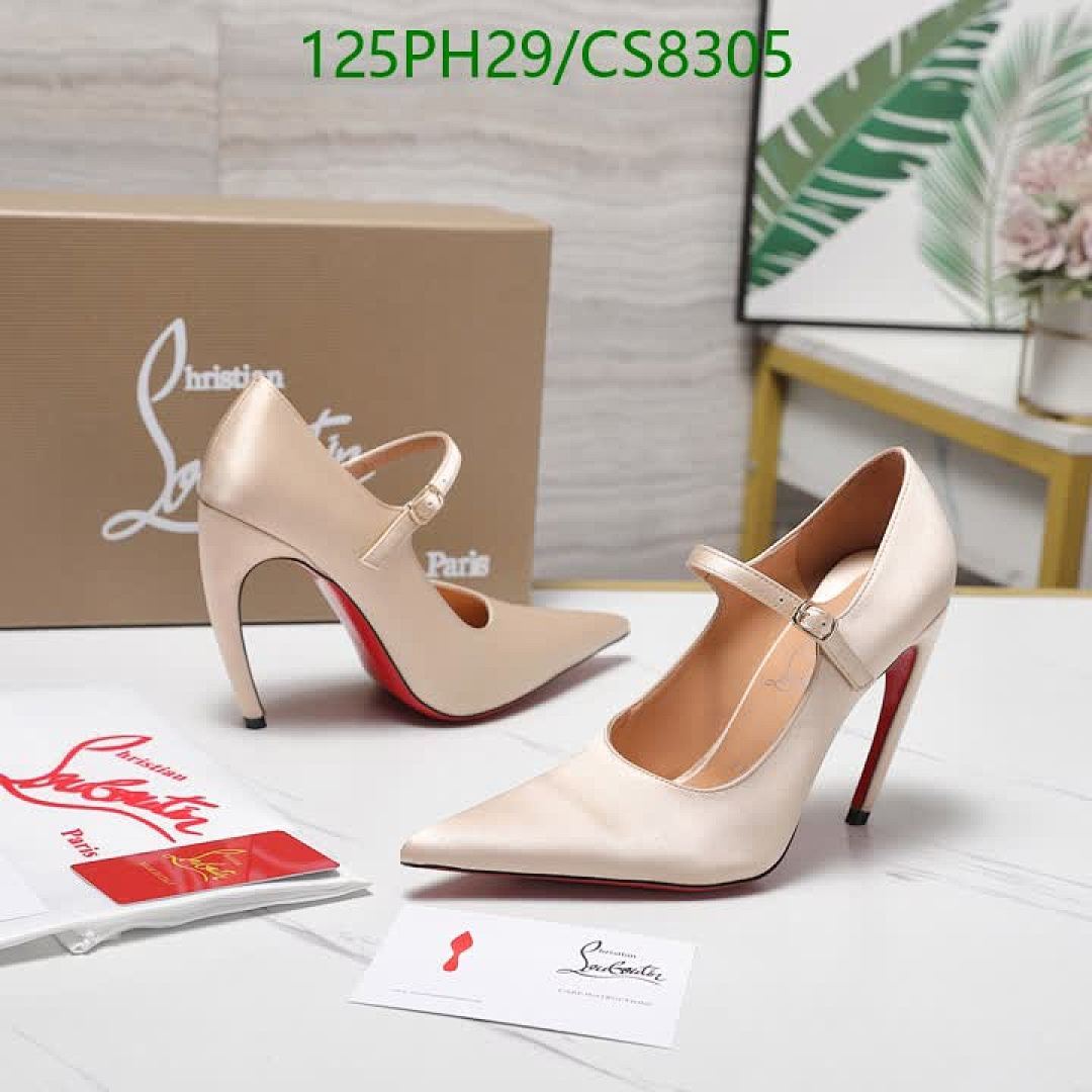 Christian Louboutin-Women Shoes Code: CS8305 $: 125USD