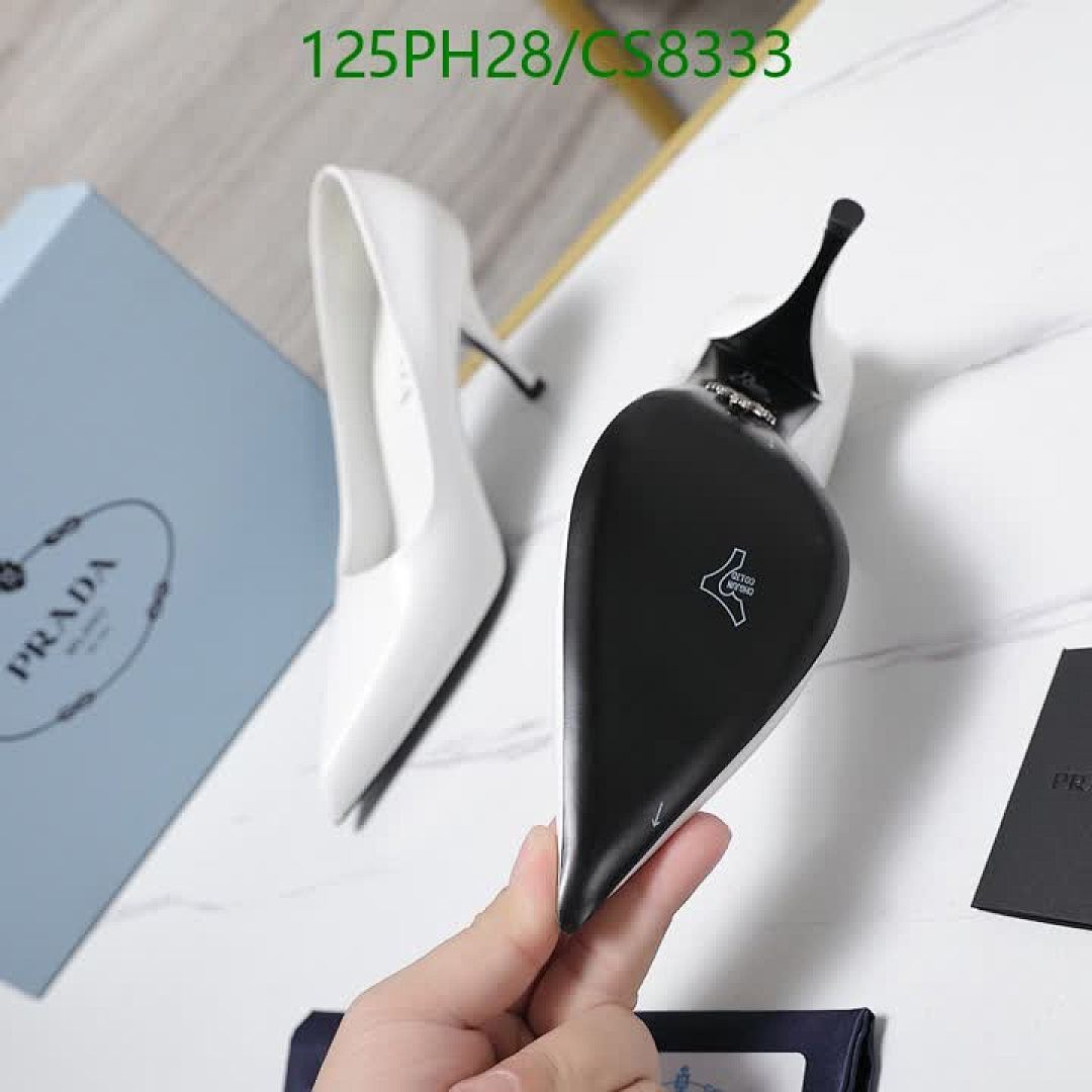 Prada-Women Shoes Code: CS8333 $: 125USD