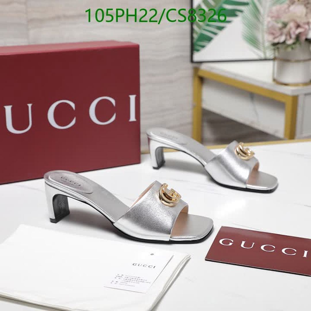 Gucci-Women Shoes Code: CS8326 $: 105USD