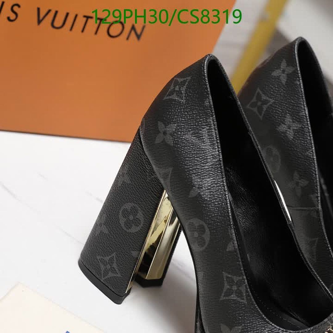 LV-Women Shoes Code: CS8319 $: 129USD